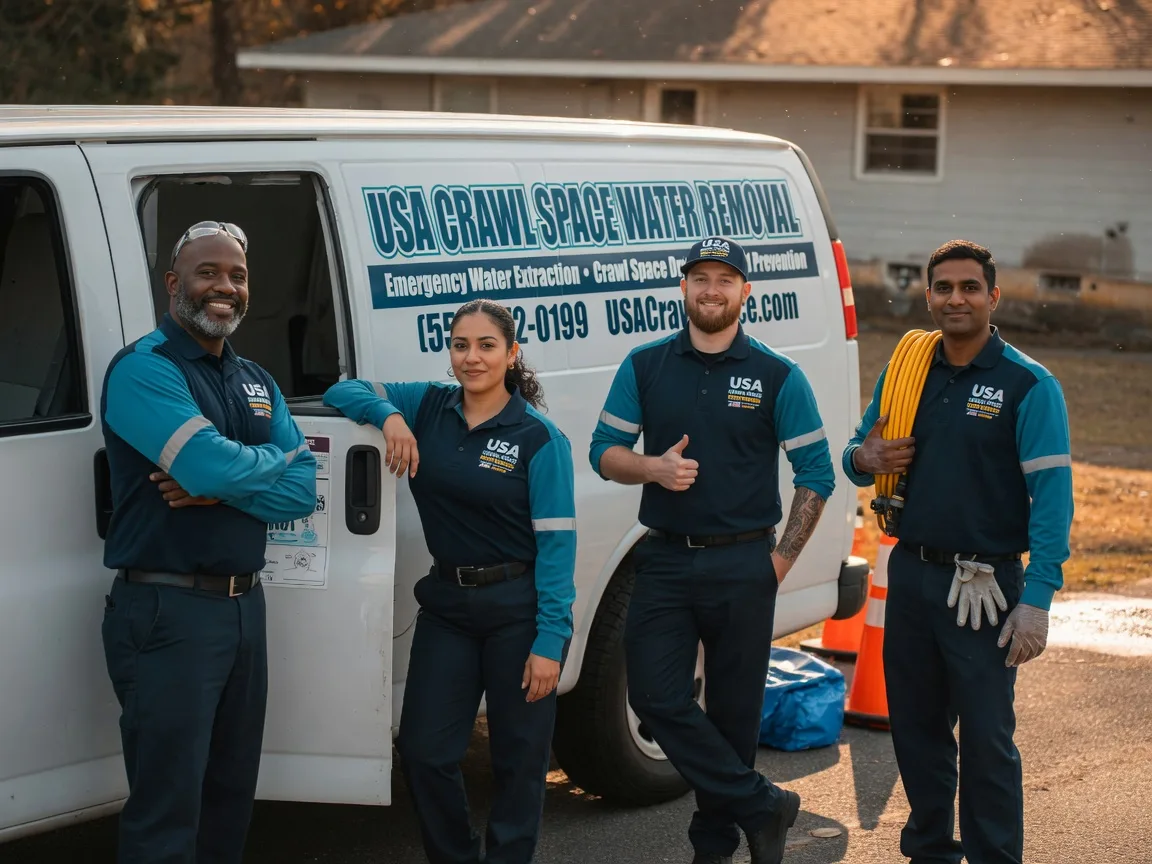 Crawl Space Water Removal company in Maida, ND